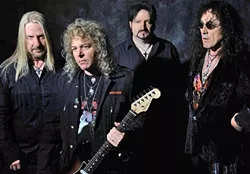 STILL ROCKING!: ’70s and ’80s heavy metal icons Y&T plays SLO Brew on Jan. 30. - PHOTO COURTESY OF Y&T
