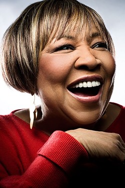 VOICE OF A GENERATION:  The incomparable Mavis Staples (pictured) shares the bill with Joan Osbourne on Sept. 29 at the SLOPAC. - PHOTO COURTESY OF MAVIS STAPLES