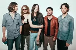 PSYCHEDELIC FUNK: On Wednesday, Jan. 6, Bay Area jammers Lee Gallagher and The Hallelujah will transform the Frog and Peach into a funky revival tent with Grateful Dead-like sound. - PHOTO COURTESY OF LEE GALLAGHER AND THE HALLELUJAH