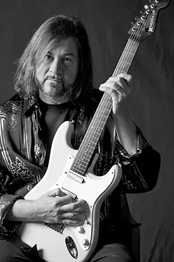 SPECIAL GUEST: Kenny Lee Lewis, long-time guitarist and bassist for the Steve Miller Band, is the special guest at the seventh Annual New Times Music Awards on Sept. 25 at the Fremont Theater. - PHOTO COURTESY OF KENNY LEE LEWIS
