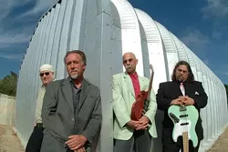 SMOKING BLUES: On July 6, The Cinders Blues Band plays Ramona Garden Park for the third concert of the Grover Beach Sizzlin’ Summer Concert Series. - PHOTO COURTESY OF THE CINDERS BLUES BAND