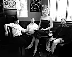 IS THAT YOU, DJANGO? : IS THAT YOU, BILLIE? The incredible Tipsy Gypsies bring their Django Reinhardt and Billie Holiday-inspired sound to their album release party at The Clubhouse on Dec. 4. - PHOTO COURTESY OF SEMILLERIMAGES.COM