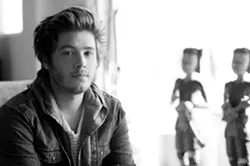 DOWN FROM THE NORTH: Joseph Bassa from Keflavik, Iceland, is one half of the duo Surtsey & Co., playing Last Stage West on Feb. 27. - PHOTO COURTESY OF JOSEPH BASSA