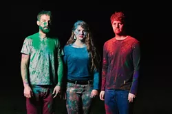 TRIPPERS: Seattle-based indie band The Horde and the Harem play the Frog and Peach on May 6. - PHOTO COURTESY OF THE HORDE AND THE HAREM
