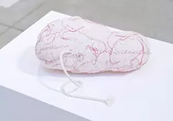 WHY DID YOU COME BABY DEAR?: - PHOTO BY STEVE E. MILLER, ARTWORK BY EMILY EMANUEL