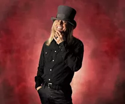 DREAM POLICE: Former Cheap Trick front man Robin Zander and his all-star band play SLO Brew on June 15. - PHOTO COURTESY OF ROBIN ZANDER