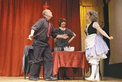 CATCHING UP WITH THE LITTLE THEATRE : The current performance at the San Luis Obispo Little Theatre is Gypsy, running through June 21. Don’t miss their summer fundraising show Vegas, Baby!, which runs July 10 – Aug. 2. All performances are at The City Playhouse, 888 Morro Street, SLO. Tickets and more info available at 786-2440 and slolittletheatre.org. - PHOTO BY SANDRA CORTEZ