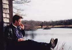 CURE FOR PAIN : The life and work of introverted musician Mark Sandman, frontman of the “low-rock” band Morphine, is explored in the feature documentary Cure for Pain: The Mark Sandman Story, a selection from the film festival’s new Cinesonic category. - PHOTO COURTESY OF JEFF BROADWAY