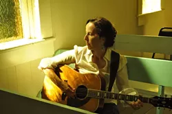 AMERICANA: SLOfolks hosts Rita Hosking and Sean Feder on April 25 at Coalesce Bookstore and April 26 at Castoro Cellars. - PHOTO COURTESY OF RITA HOSKINS AND SEAN FEDER