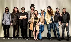 DO THE HIPPIE SHAKE: Kick-ass funk act Captain Nasty headlines the 25th Annual Earth Day Fair & Music Festival on April 19 at El Chorro Regional Park. - PHOTO COURTESY OF CAPTAIN NASTY