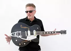 ROCKER!: Multi-platinum-selling, Grammy Award-winning producer-guitarist Pete Anderson is coming to the Pour House on Dec. 9. - PHOTO COURTESY OF PETE ANDERSON