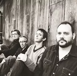 THE BOYS ARE BACK IN TOWN : Nineties favs Toad the Wet Sprocket have reunited and play SLO Brew on Aug. 17. - PHOTO COURTESY OF TOAD THE WET SPROCKET