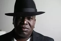 DANCEHALL HERO : Legendary reggae singer Barrington Levy performs at Downtown Brew on Jan. 24. - PHOTO COURTESY OF BARRINGTON LEVY