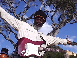 NODS TO BOB :  To keep the Bob Marley birthday celebration going all weekend, Ras Danny, who like Bob was part of the Jamaican Trenchtown scene, will play Mr. Rick&rsquo;s on Feb. 7. - PHOTO COURTESY OF RAS DANNY