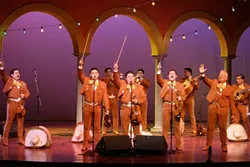 OLAY! : Experience the rich culture and traditions of Mexico when Mariachi Los Camperos de Nati Cano appears in the Performing Arts Center’s Cohan Center on Nov. 26. - PHOTO COURTESY OF MARIACHI LOS CAMPEROS DE NATI CANO