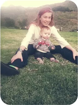 BRY AND OLIVER: - PHOTO COURTESY OF ASHLEY MARIE