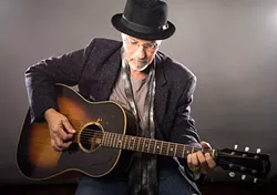 SINGING FOR A CAUSE: On June 28, the SLO Alzheimer’s Association presents singer-songwriter David Starr in Templeton’s Bethel Lutheran Church for a fundraising concert. - PHOTO COURTESY OF DAVD STARR