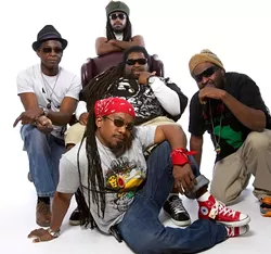 JOIN THE CIRCLE : Get a big, fat dose of reggae on Nov. 3 when multi-Grammy Award-winning Inner Circle returns to Downtown Brew. - PHOTO COURTESY OF INNER CIRCLE