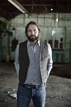 STILL THERE :  Despite some personal setbacks, Black Crowes guitarist Rich Robinson has returned with a terrific new solo album and a show on Nov. 16 at SLO Brew. - PHOTO BY JOSHUA BLACK WILKINS