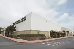 THE FUTURE? : Gottschalks’ bankruptcy could mean an easy in for Wal-Mart to come to SLO. - PHOTO BY STEVE E. MILLER