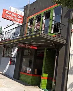FRESH FACE : A familiar sign beckons patrons to enjoy exhilarating new Chinese fare. - PHOTO BY STEVE E. MILLER