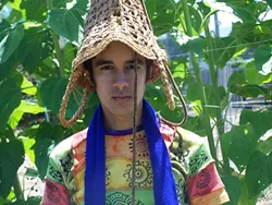 NEW KID ON THE BLOCK : Up-and-coming Los Osos-based solo artist Austin Atiyeh plays Linnaea’s CafÈ this Aug. 22 - PHOTO COURTESY OF AUSTIN ATIYEH
