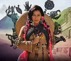 AY, CARUMBA!: Lila Downs brings her Mexican-American sounds to the SLO PAC on April 14. - PHOTO COURTESY OF LILA DOWNS