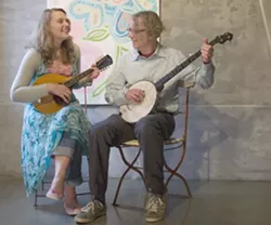 GOOD HILL COUNTRY FOLK : Hear the original Appalachian folk music of Jeni and Billy on May 4 at the Red Barn. - PHOTO COURTESY OFJENI AND BILLY