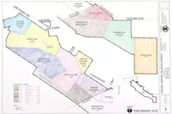 IF YOU BUILD IT : Jeff Edwards hopes to redevelop the Oceano Airport into a mixture of residential, commercial, and open space. - IMAGE COURTESY OF JEFF EDWARDS