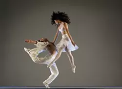 LEAPIN’ DANCERS : San Francisco-based ODC Dance kicks off the festival with a performance. - PHOTO COURTESY OF ODC DANCE