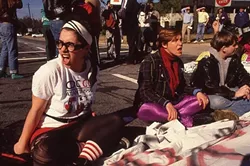 HOW TO SURVIVE A PLAGUE : David France’s Oscar-nominated documentary takes a look at the work of Act Up and TAG, two activist groups fighting to find a cure for HIV/AIDS in the 1980s and 1990s. - PHOTO COURTESY OF IFC FILMS