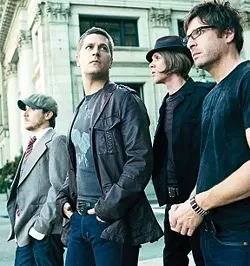 YOU CAN’T KEEP A GOOD BAND DOWN : Reformed after a five-year hiatus, Matchbox Twenty returns with a new album, Exile on Mainstream. See them July 29 at the Mid-State Fair. - PHOTO COURTESY OF MATCHBOX TWENTY