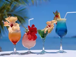 SPLISH SPLASH : The event features bartenders from McLintocks, the Cliffs, Lido, Novo, Fin’s, Sea Venture, Rosa's, Mongo’s, the Quarterdeck, and Cafe Roma. - PHOTO COURTESY OF WALLPAPER_S.ORG