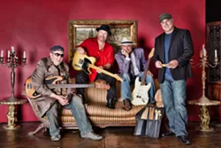 GET SAUCED!: Soul Sauce plays Castoro Cellars for the Harvest Festival Weekend this Oct. 18 and 19. Drive safe! - PHOTO COURTESY OF SOUL SAUCE
