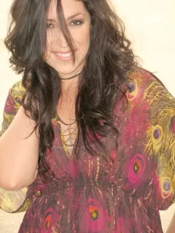 BRASSY! : Incredible country singer Amy Estrada plays an acoustic show at Hearthstone Winery on April 8. - PHOTO COURTESY OF AMY ESTRADA