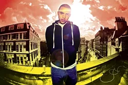 STRAIGHT OUTTA LONDON: London-based producer-musician Swindle brings his pumped-up dance and hip-hop tracks to SLO Brew on Nov. 29. - PHOTO COURTESY OF SWINDLE