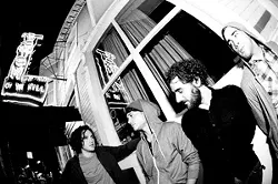 BAY AREA ATMOSPHERE : San Francisco-based world rock act Ambience rolls through SLO Town on Wednesday, Aug. 5 at the Frog and Peach and then Thursday, Aug. 6 at Farmers Market. - PHOTO COURTESY OF AMBIENCE