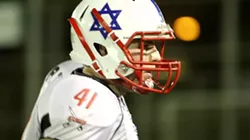 THE CHOSEN SPORT: American football comes to Israel in the light-hearted documentary about the Israel Football League. - PHOTO BY ADLAI MASCHIACH