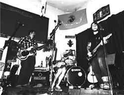 EARTH COUNTRY ROCK : American Dirt opens a three-band show at The Z on Feb. 11. - PHOTO COURTESY OF AMERCIAN DIRT