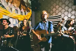 TOP-NOTCH TUNES: SLO’s Shawn Clark Family Band recently released a killer new country record, Tumbleweed. - PHOTO COURTESY OF SHAWN CLARK