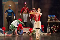 S.O.T. (SAVE OUR TOYS): Coastal Chamber Youth’s Ballet’s performance of Babes in Toyland tells the story of sibling duo Tom and Mary, who must fight to save toys and holidays from the evil villain Barnaby. - PHOTO COURTESEY OF COASTAL CHAMBER YOUTH BALLET
