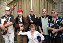 RUFF BLUZ : The Bluz Dogz play Frog and Peach on July 21 to deliver classic covers and groovin' original tunes. - PHOTO COURTESY OF THE BLUZ DOGS