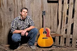 SOUL MAN : Joe Koenig and his band are competing in the Americana-Country-Folk category for their song 'Little Miss Kir,' for Best Live Band, and their album 'Bleed Like You Bleed' at the New Times Music Awards, Sept. 25 at the Fremont Theater. - PHOTO BY ELLIOTT JOHNSON