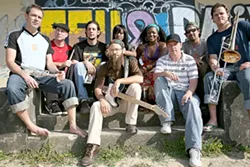 FEELIN’ IRIE : Rootsy reggae act Groundation returns to Downtown Brew on Nov. 15. - PHOTO COURTESY OF GROUNDATION