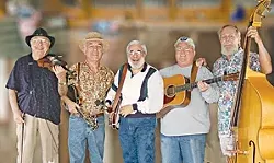 RAMBLE ON : Arroyo Grande Village Summer Concert Series has The Wild River Ramblers on Aug. 9 at the Rotary Bandstand in the historic Arroyo Grande Village. - PHOTO COURTESY OF THE WILD RIVER RAMBLERS