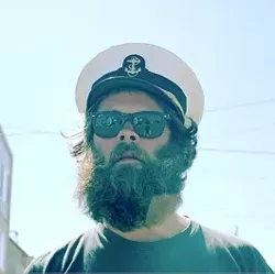 ALL ABOARD! : Kyle Field of Little Wings will deliver three performances during the KCPR Fall Flood Fest, a massive two-day music festival with a ton of acts at several venues. See him on Sept. 24 at the Cuesta Park barbecue, later than evening at Kreuzberg, and on Sept. 25 at Linnaea’s Café. - PHOTO COURTESY OF LITTLE WINGS