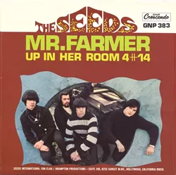 HITMAKERS: “Mr. Farmer” was one of several hits The Seeds had in their short but incendiary career. - IMAGE COURTESY OF GNP CRESCENDO RECORDS