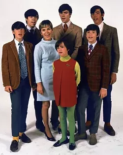 ONE BIG DYSFUNCTIONAL FAMILY : The real-life inspiration for the Partridge Family, the Cowsills’ appearance as a wholesome, happy family band hid many unpleasant secrets, as filmmaker Louise Palanker explores in Family Band: The Cowsills Story. - PHOTO COURTESY OF LOUISE PALANKER