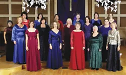 SOLI DEO GLORIA : The Fresno-based women’s group takes its name from the Latin phrase Johann Sebastian Bach inscribed on his compositions.