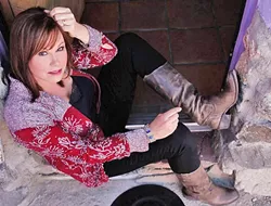 COUNTRY QUEEN: Legendary country singer Suzy Bogguss plays right before Steve Earle at the Live Oak Music Festival on June 21. - PHOTO COURTESY OF SUZY BOGGUSS